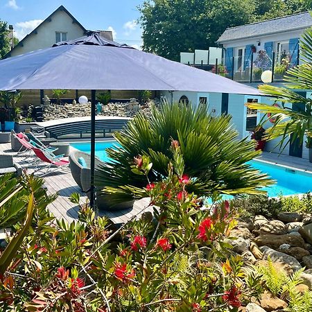 Hotel La Piscine Villers-sur-Mer Εξωτερικό φωτογραφία