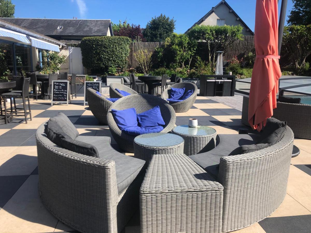 Hotel La Piscine Villers-sur-Mer Εξωτερικό φωτογραφία