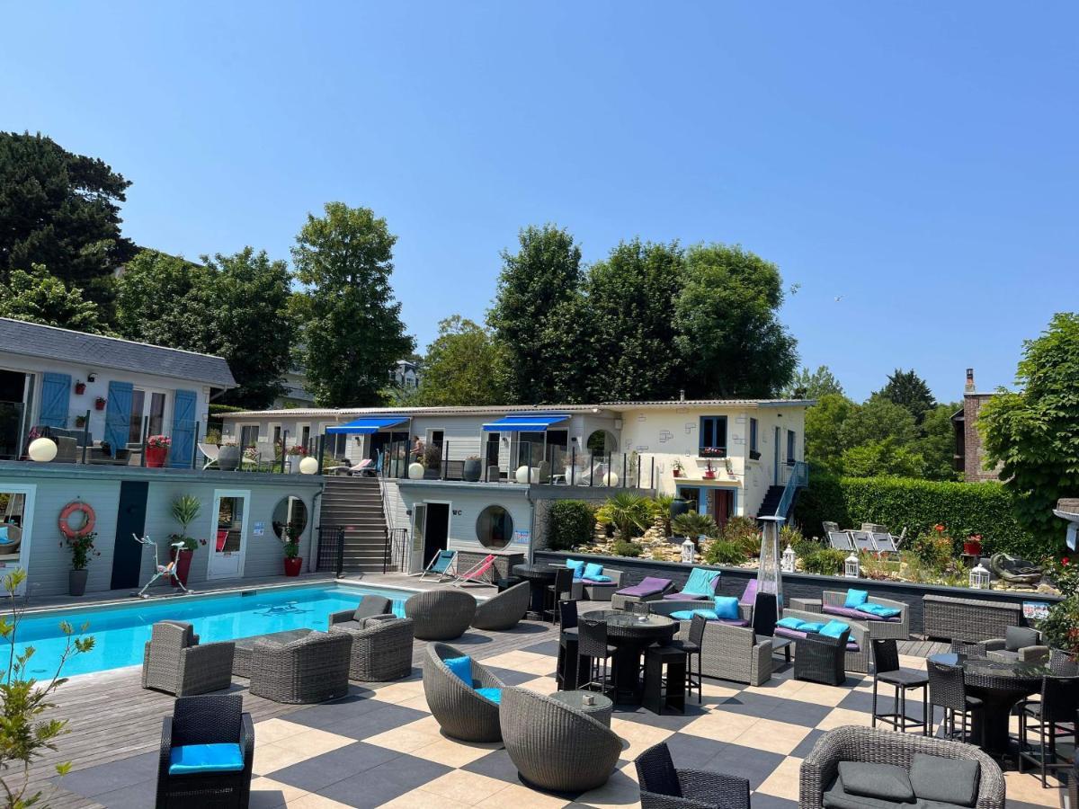 Hotel La Piscine Villers-sur-Mer Εξωτερικό φωτογραφία