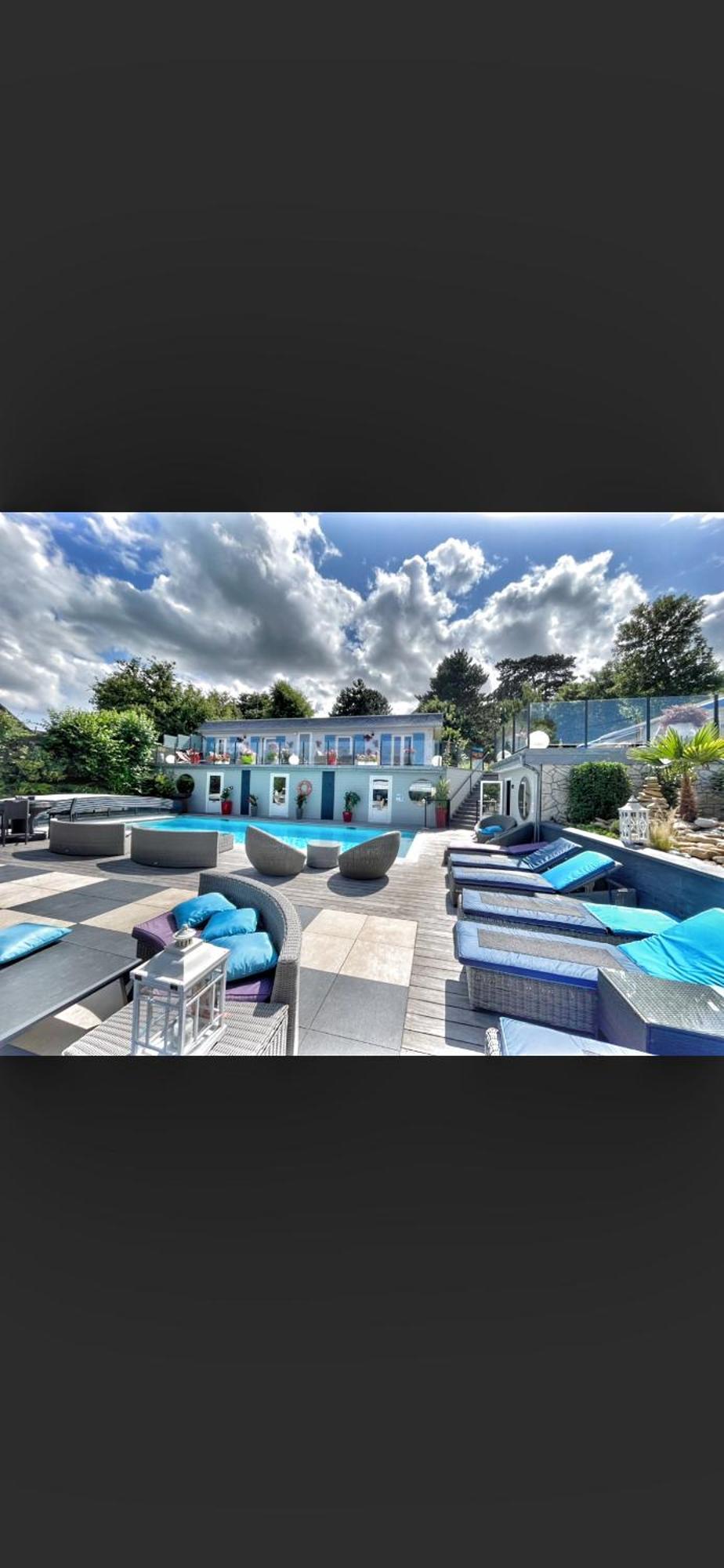 Hotel La Piscine Villers-sur-Mer Εξωτερικό φωτογραφία
