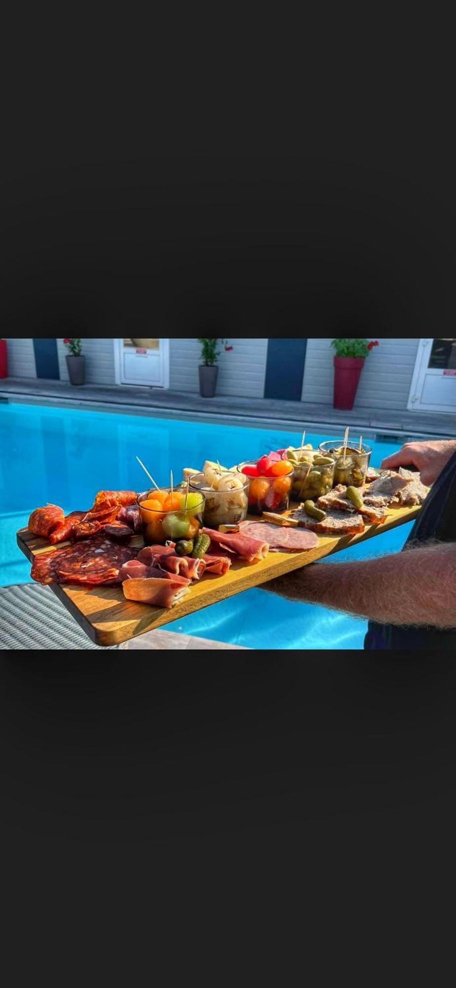 Hotel La Piscine Villers-sur-Mer Εξωτερικό φωτογραφία