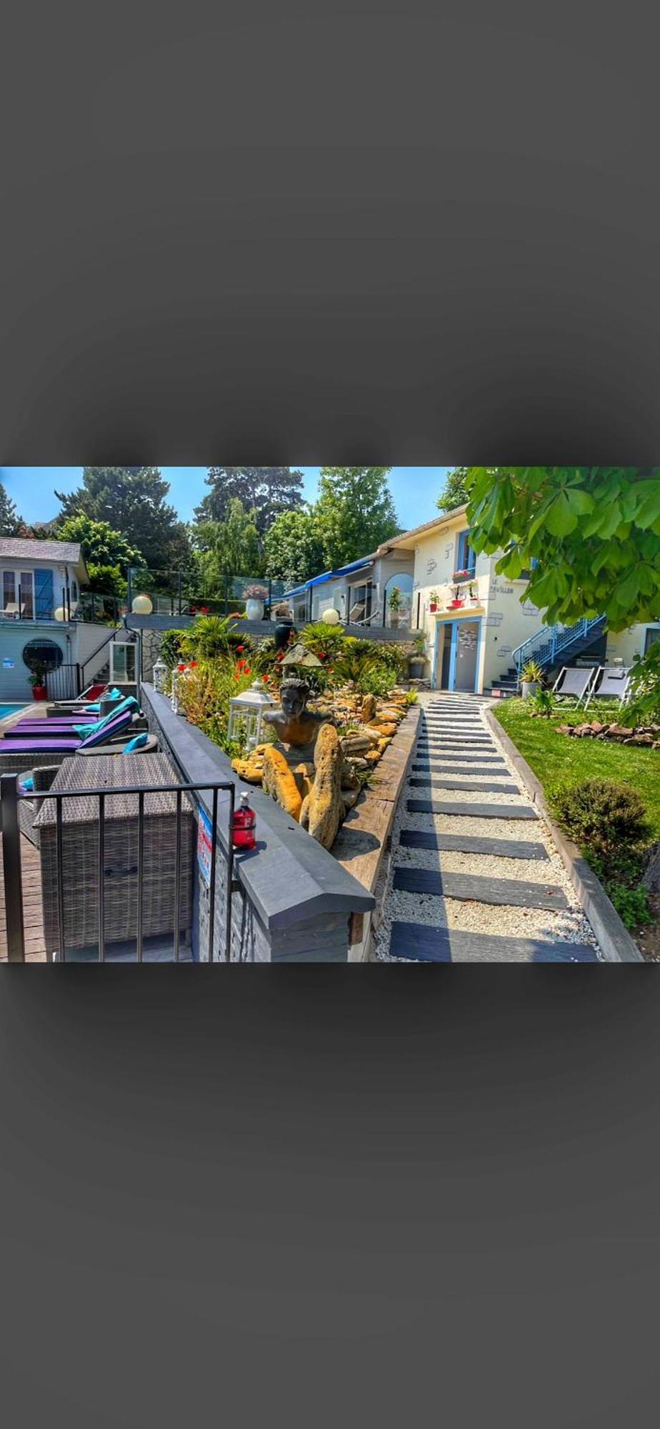 Hotel La Piscine Villers-sur-Mer Εξωτερικό φωτογραφία