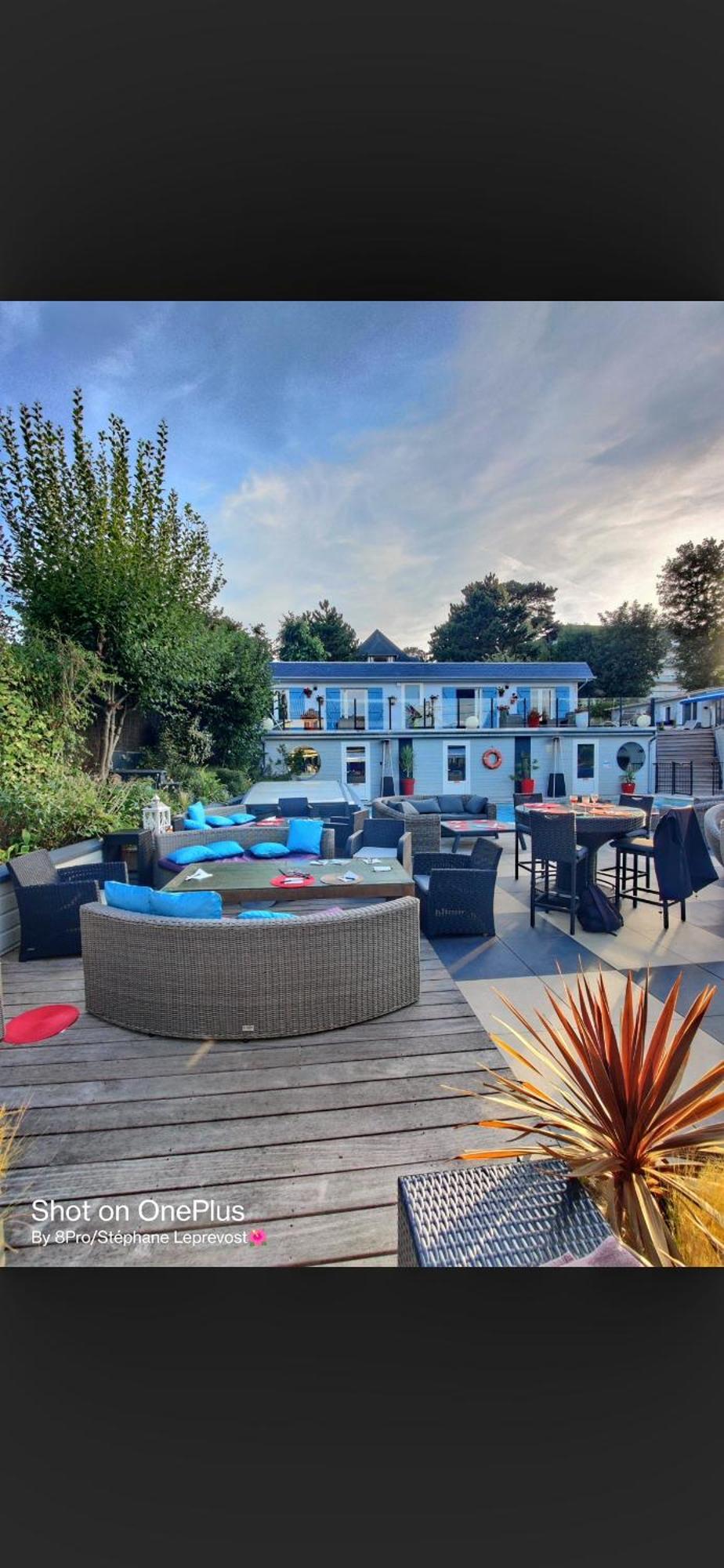 Hotel La Piscine Villers-sur-Mer Εξωτερικό φωτογραφία