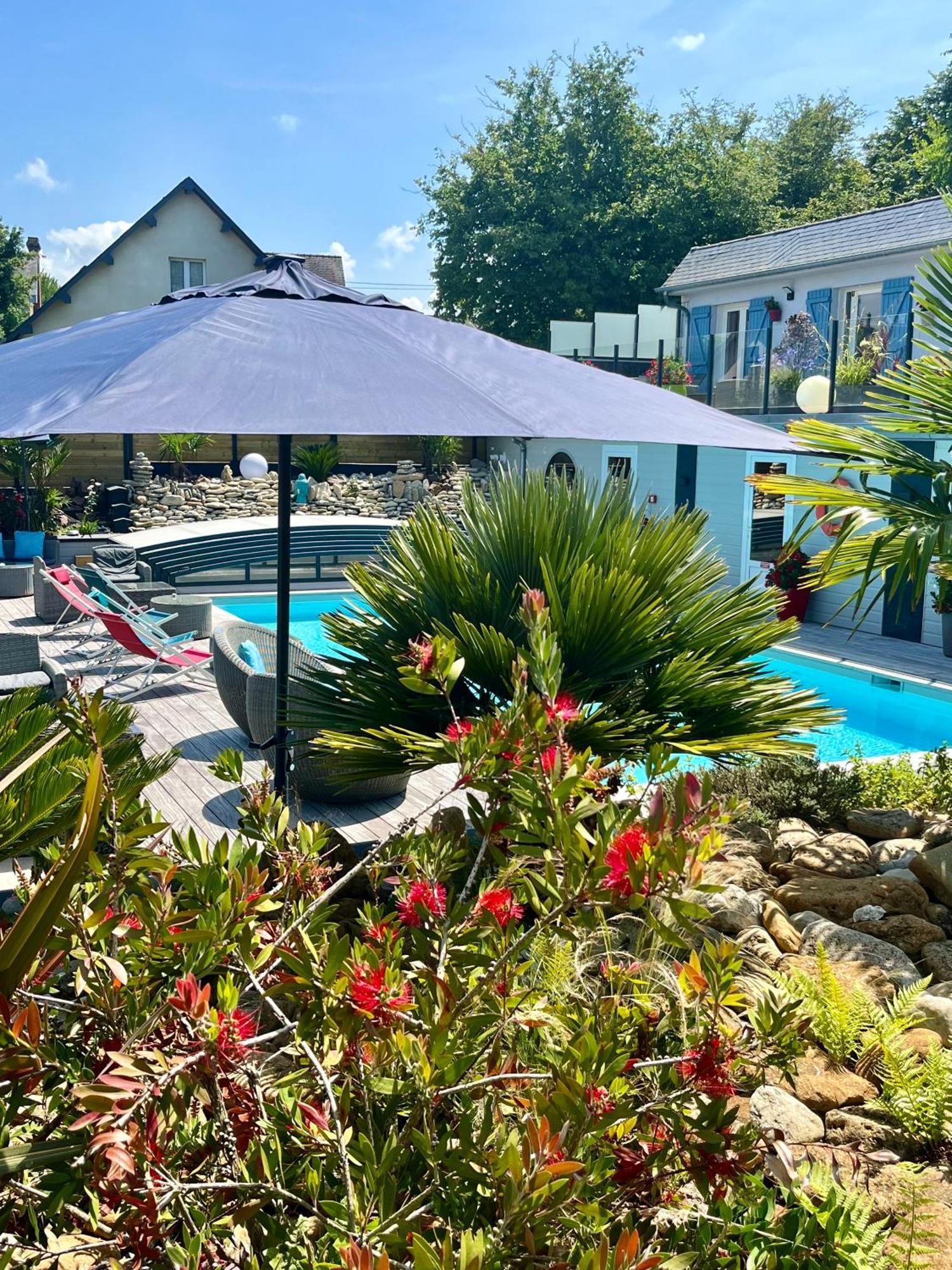Hotel La Piscine Villers-sur-Mer Εξωτερικό φωτογραφία