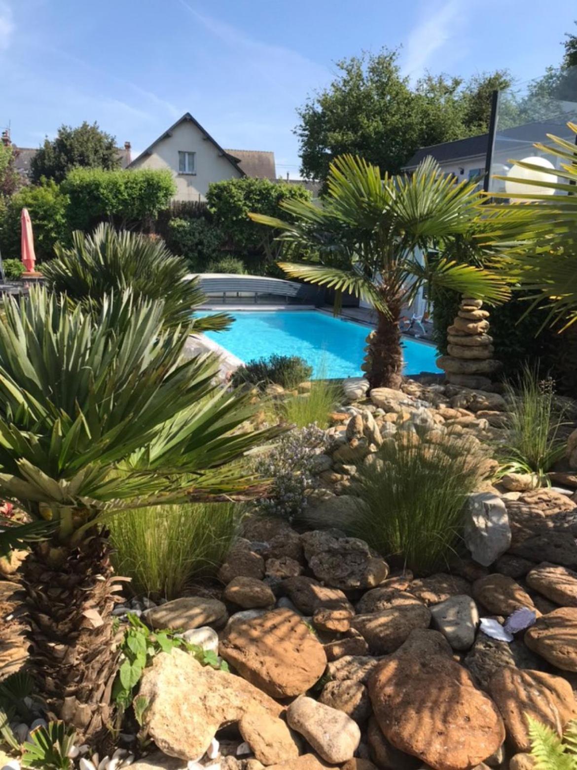 Hotel La Piscine Villers-sur-Mer Εξωτερικό φωτογραφία