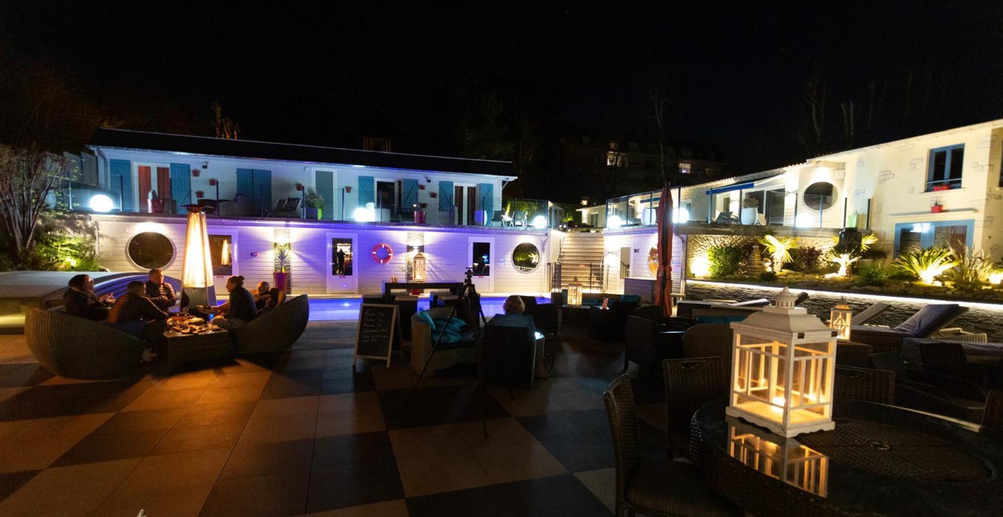 Hotel La Piscine Villers-sur-Mer Εξωτερικό φωτογραφία