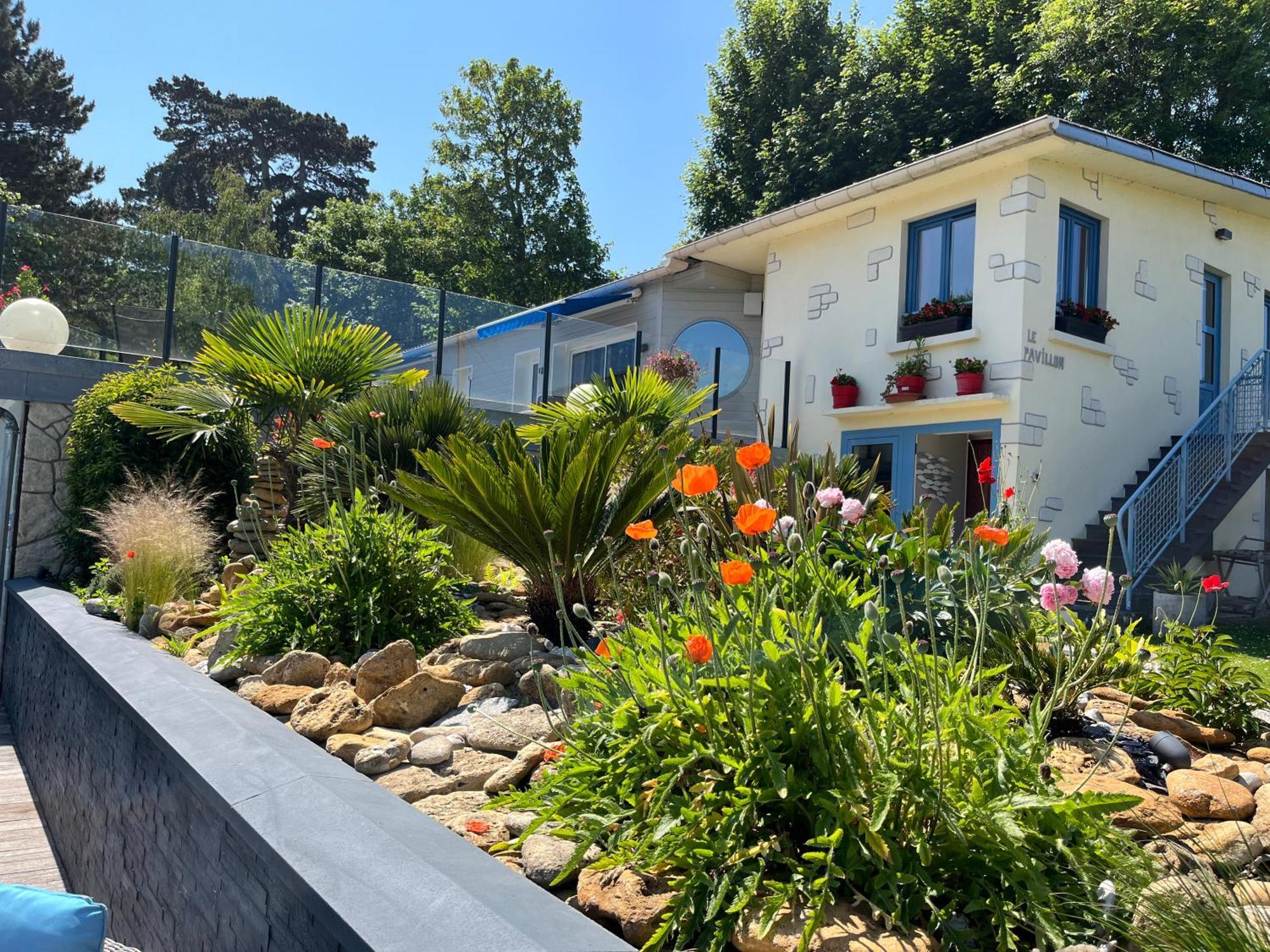 Hotel La Piscine Villers-sur-Mer Εξωτερικό φωτογραφία