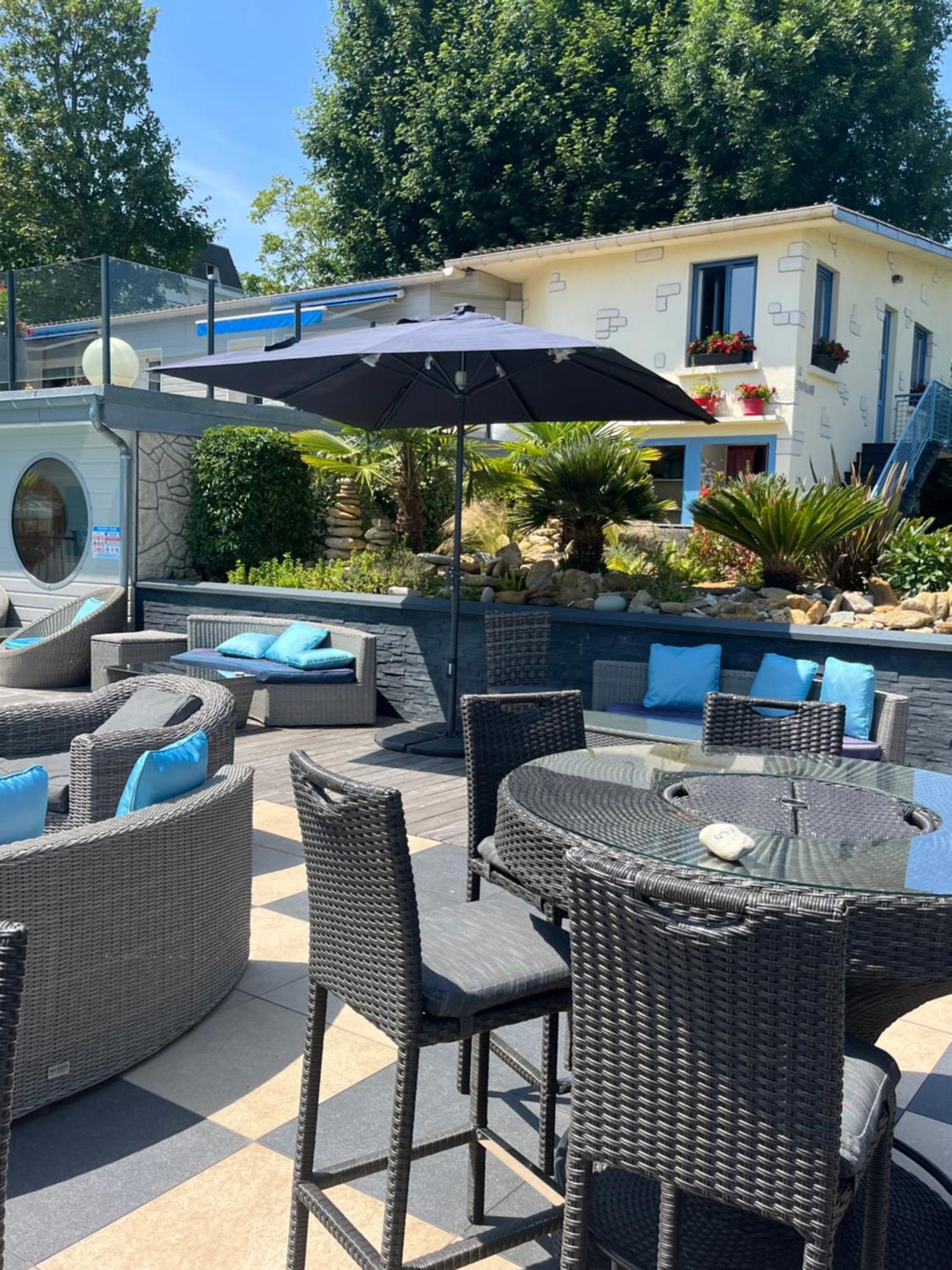 Hotel La Piscine Villers-sur-Mer Εξωτερικό φωτογραφία