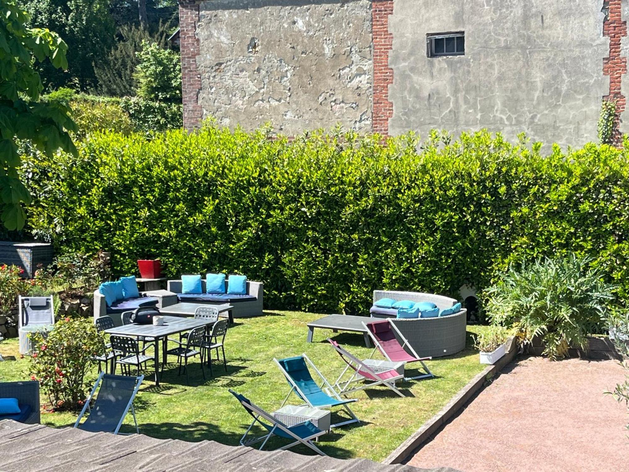 Hotel La Piscine Villers-sur-Mer Εξωτερικό φωτογραφία