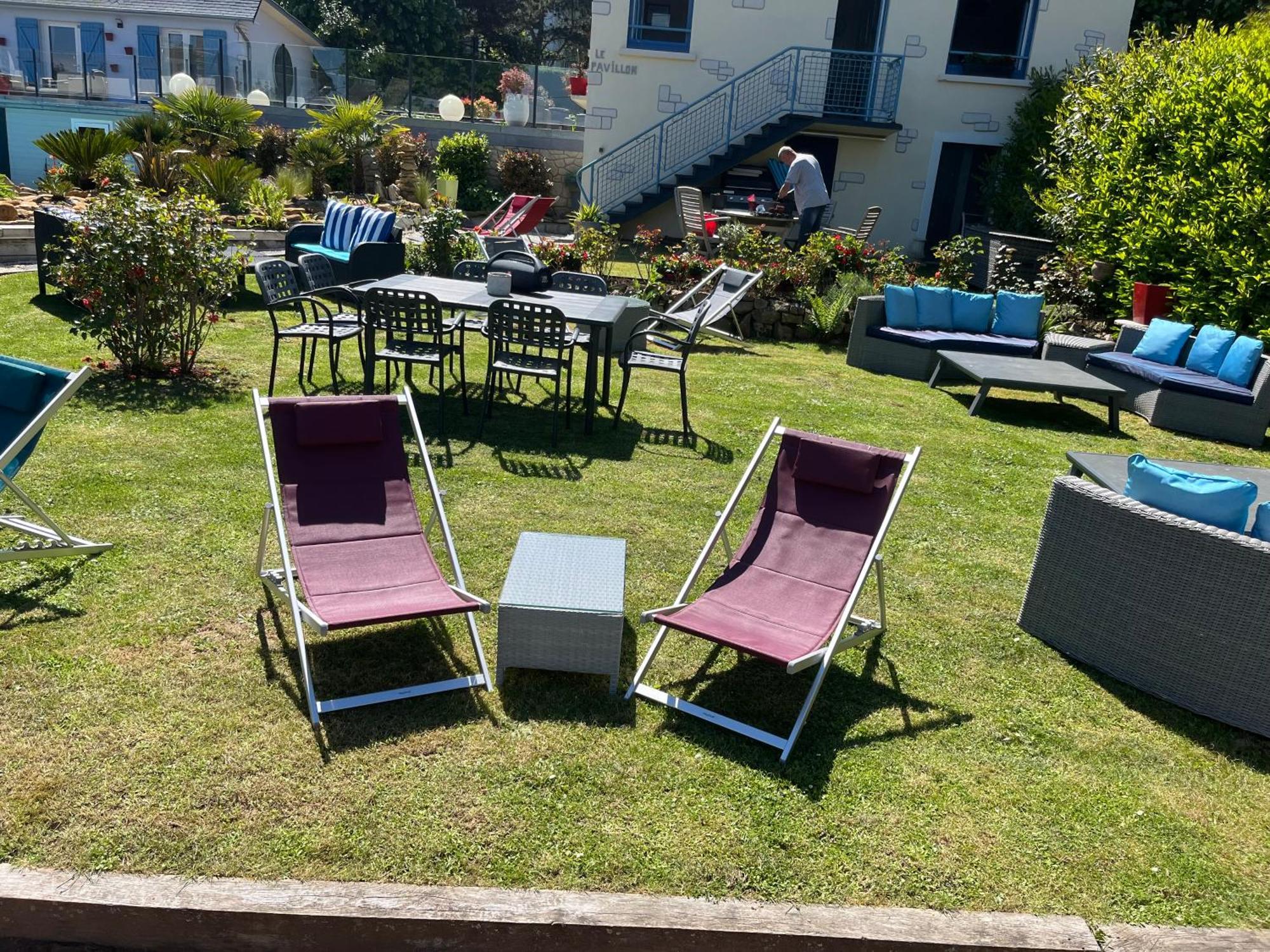 Hotel La Piscine Villers-sur-Mer Εξωτερικό φωτογραφία