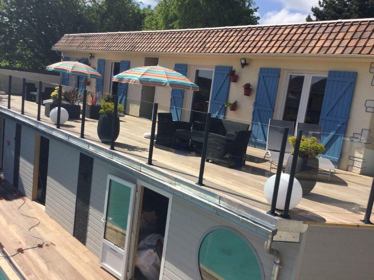 Hotel La Piscine Villers-sur-Mer Εξωτερικό φωτογραφία