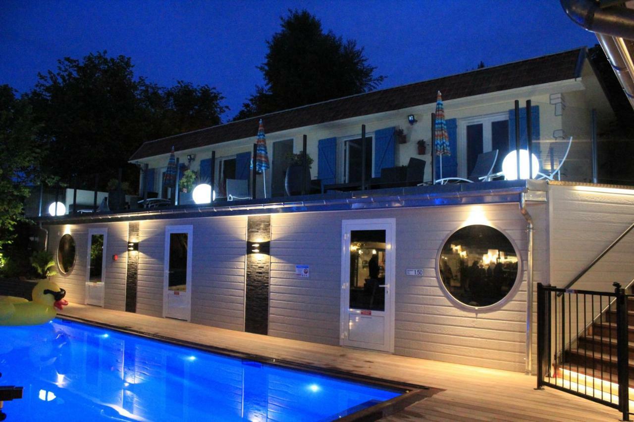 Hotel La Piscine Villers-sur-Mer Εξωτερικό φωτογραφία
